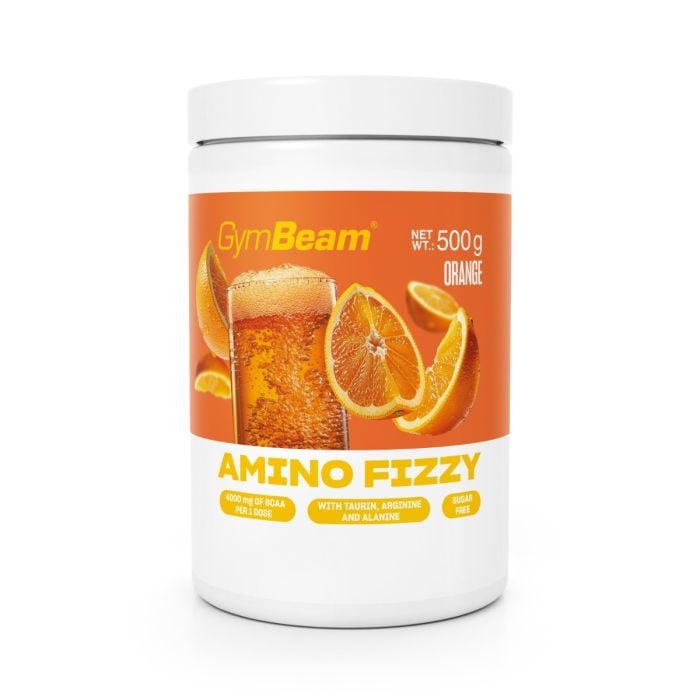 GymBeam Amino Fizzy pomaranč