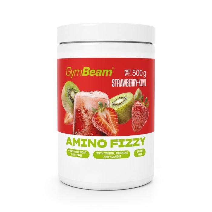 GymBeam Amino Fizzy jahoda kiwi