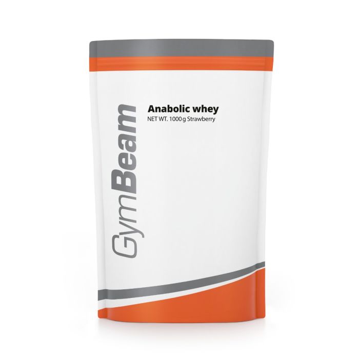 Proteín Anabolic Whey - GymBeam 1000 g - vanilka