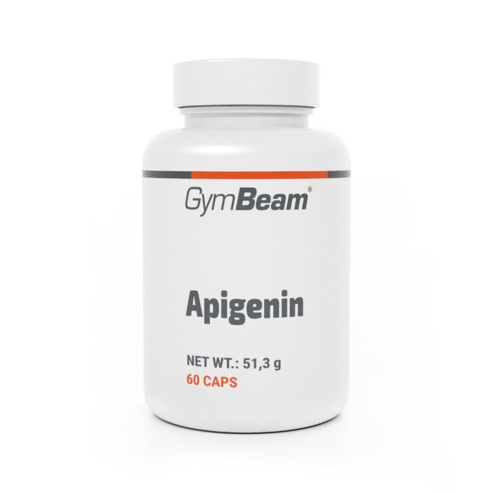 Apigenín (extrakt z rumančeka) - GymBeam 60 kaps.