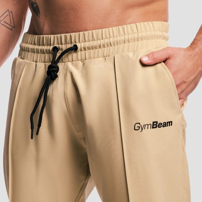 Nohavice ARC Beige - GymBeam L