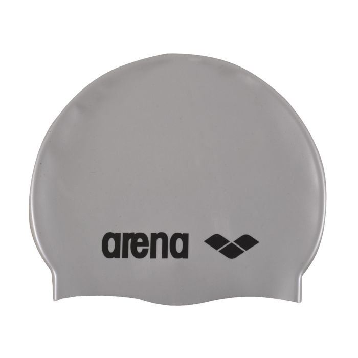 Swimming Cap Classic Silicone Grey - Arena