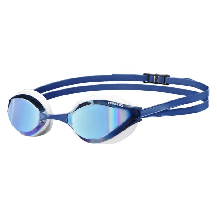 Swimming Goggles Python Mirror Blue White - Arena