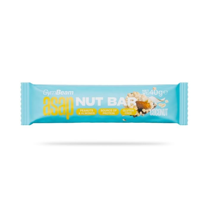 ASAP Nut Bar - GymBeam 40 g - kokos