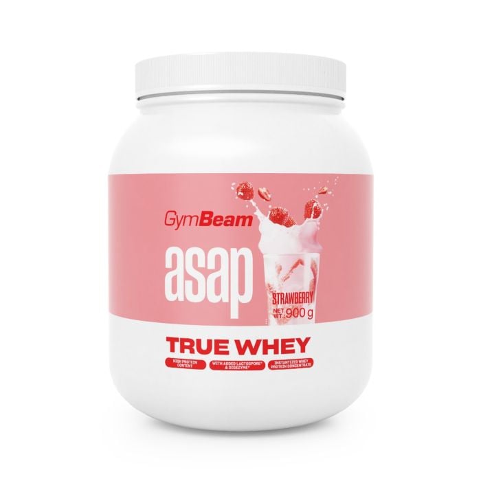 ASAP True Whey - GymBeam 900 g - banán