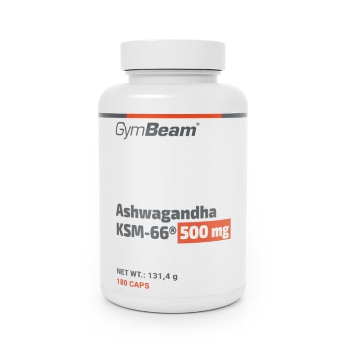 GymBeam Ashwagandha KSM-66® 500mg