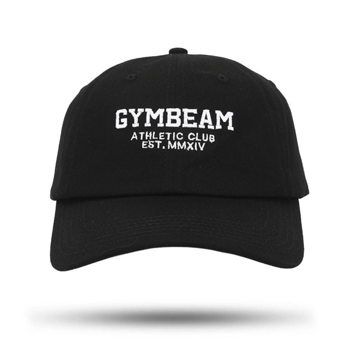GymBeam Šiltovka Athletic Club Black  UNI