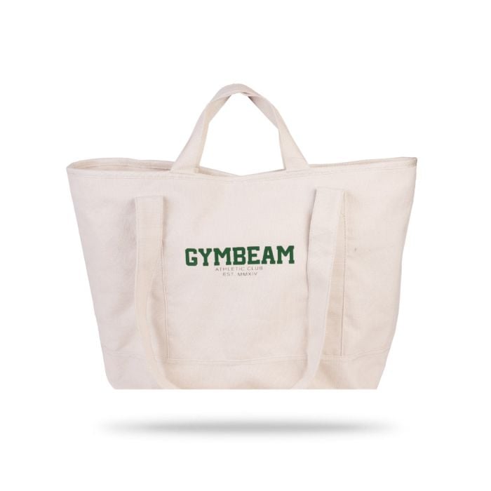 GymBeam Taška Athletic Club Beige