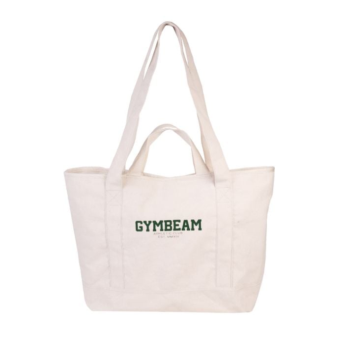 Taška Athletic Club Beige - GymBeam single_variant
