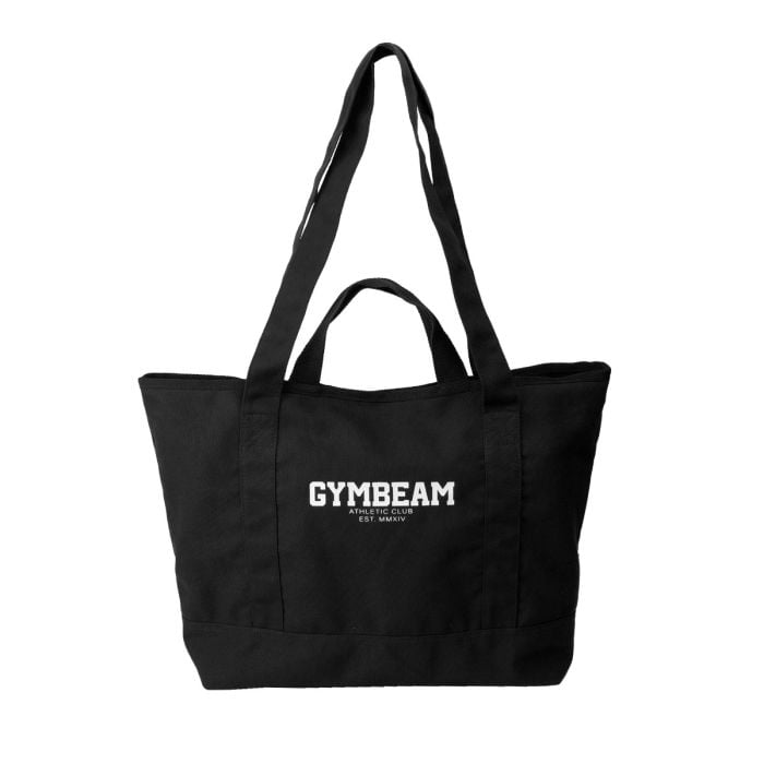 Taška Athletic Club Black - GymBeam single_variant
