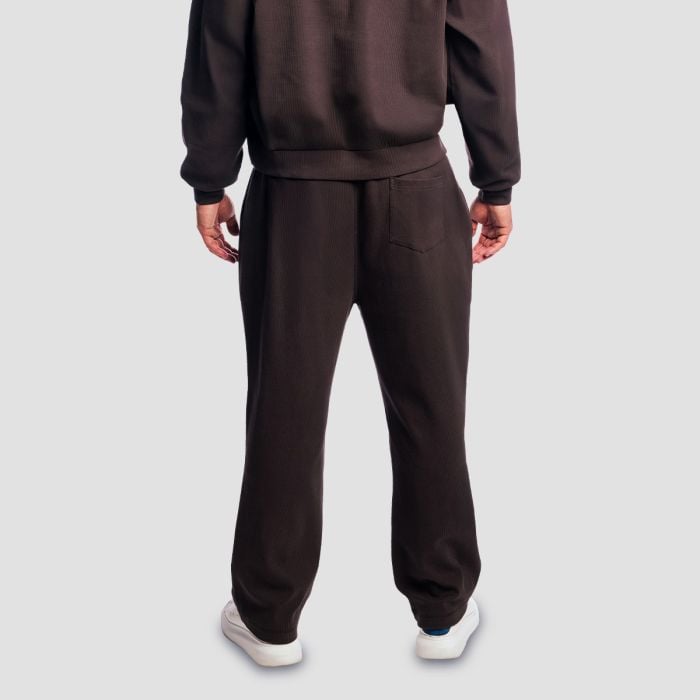 Tepláky Aura Tee Brown - GymBeam L