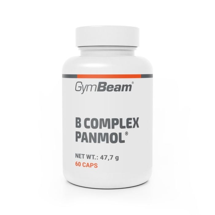 B COMPLEX PANMOL® - GymBeam 60 kaps.