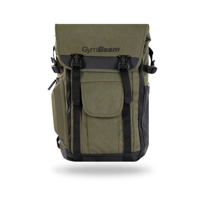 Backpack Adventure military green - GymBeam