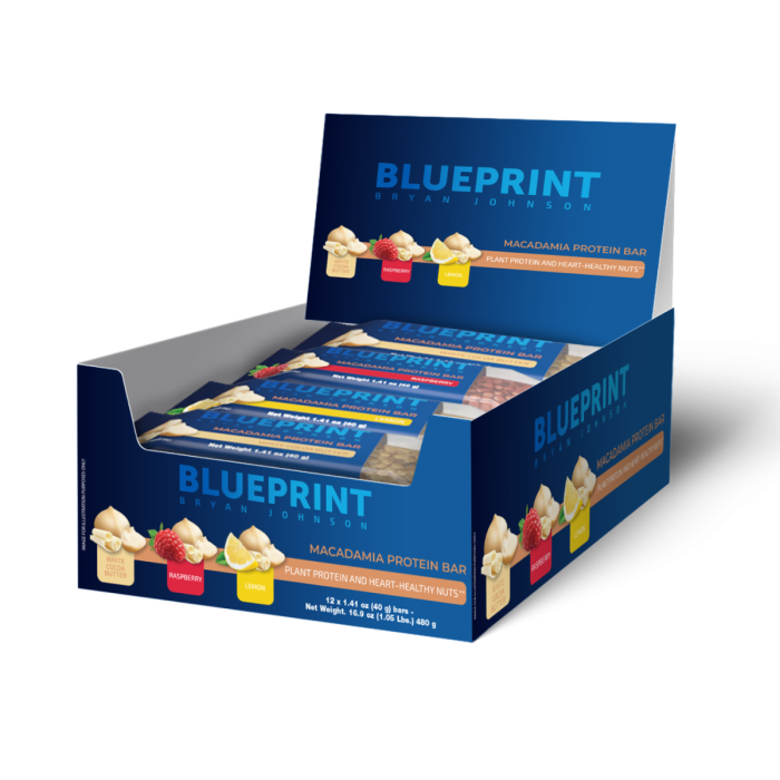 Blueprint Macadamia Protein Bars