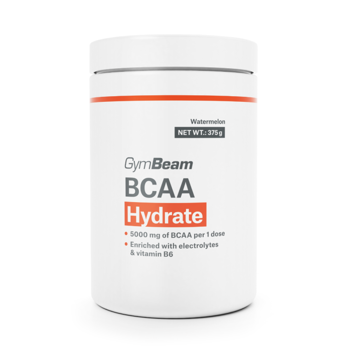GymBeam BCAA Hydrate 375 g citrón limetka