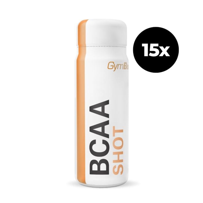 BCAA shot - GymBeam 90 ml - hrozno