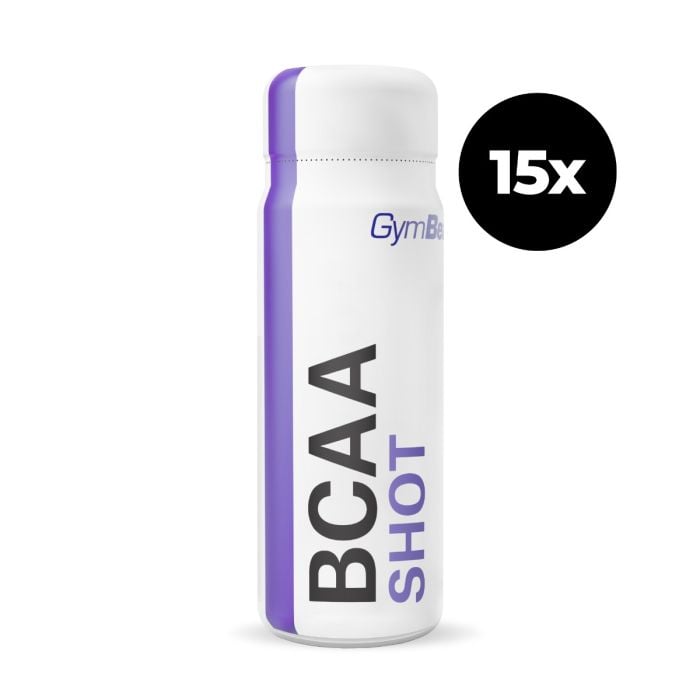 GymBeam BCAA shot hrozno