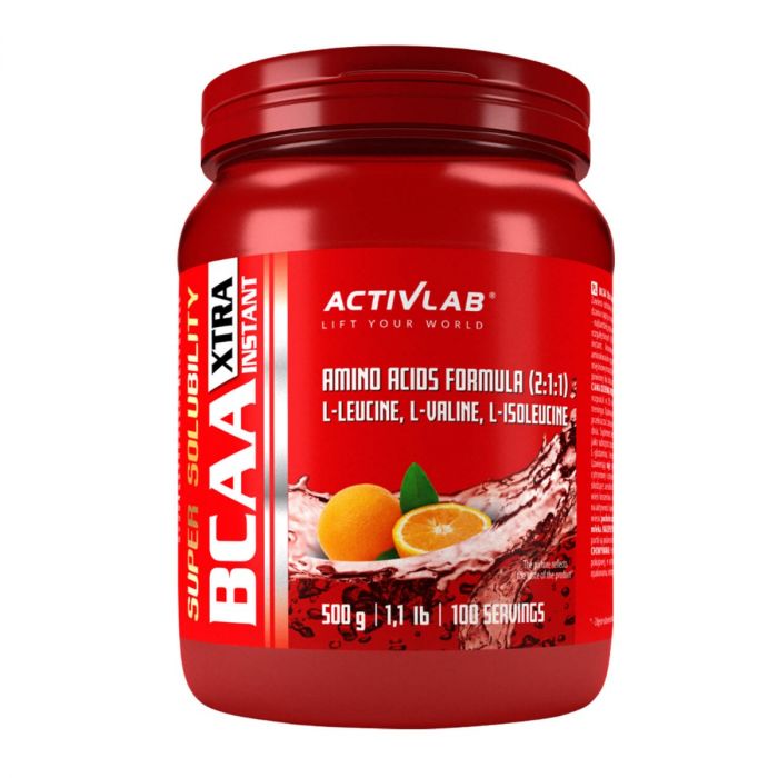 ActivLab BCAA Xtra Instant 500 g pomaranč