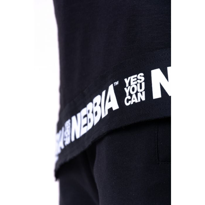 Pánske tielko Be rebel! Black - Nebbia XXL