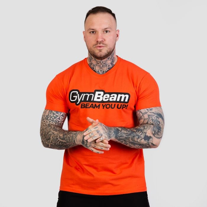 Tričko Beam Orange - GymBeam