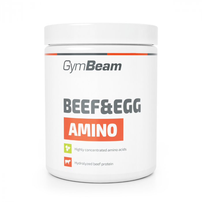 Beef&Egg 500 tab - GymBeam