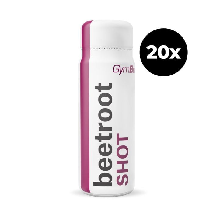 GymBeam Beetroot shot lesné ovocie