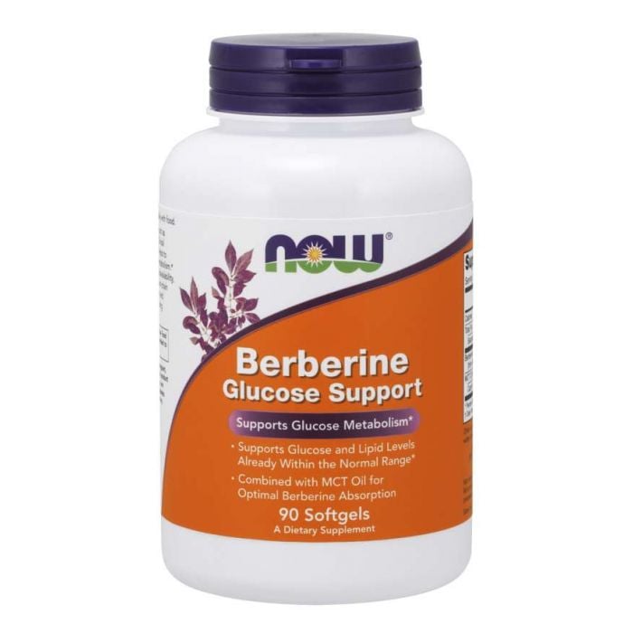 NOW Foods - Berberine Glucose Support 90 kaps.