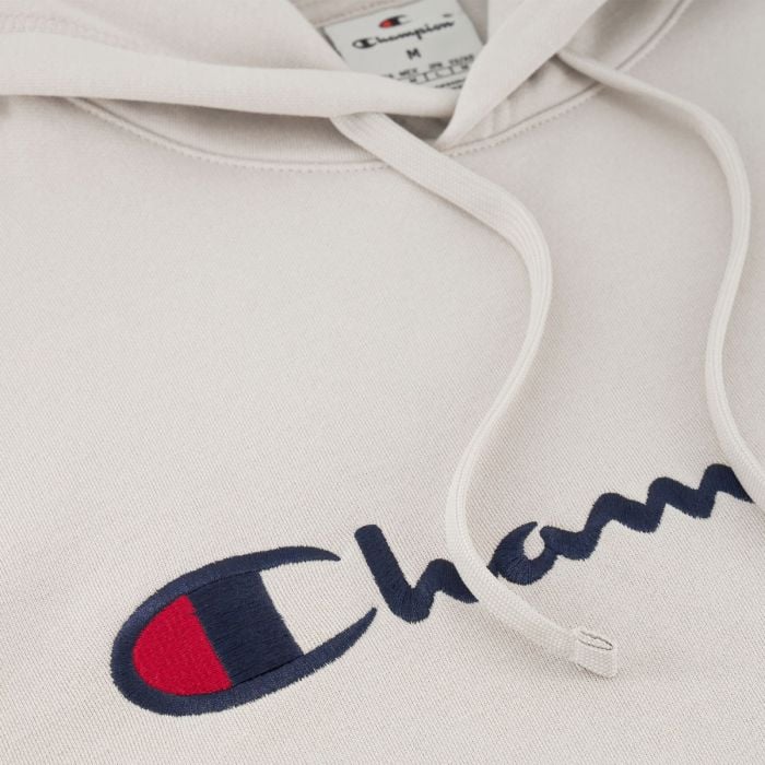 Mikina Big Logo Fleece Grey - Champion S