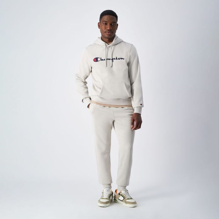 Mikina Big Logo Fleece Grey - Champion S