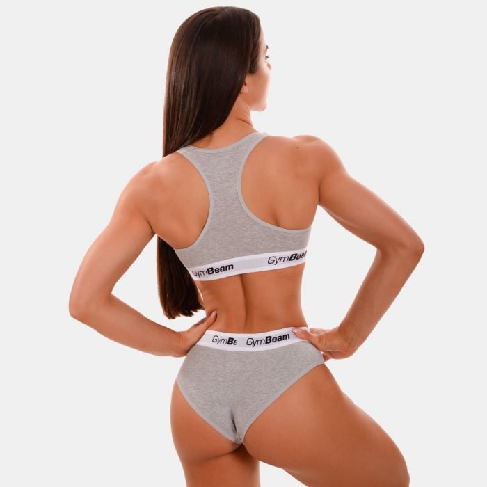 Nohavičky Briefs 3Pack Grey - GymBeam M