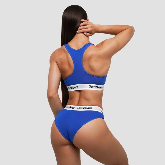 Nohavičky Briefs 3Pack Royal Blue - GymBeam S