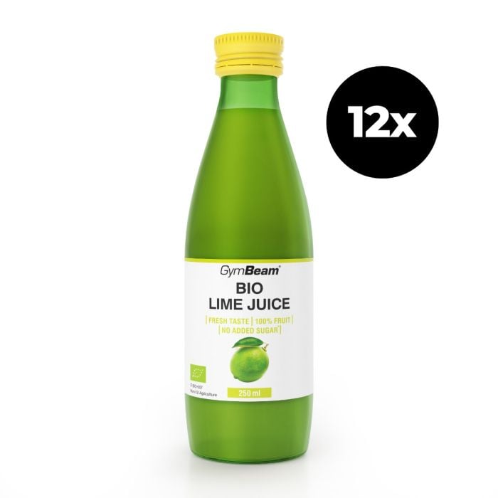 GymBeam BIO Šťava z limetiek