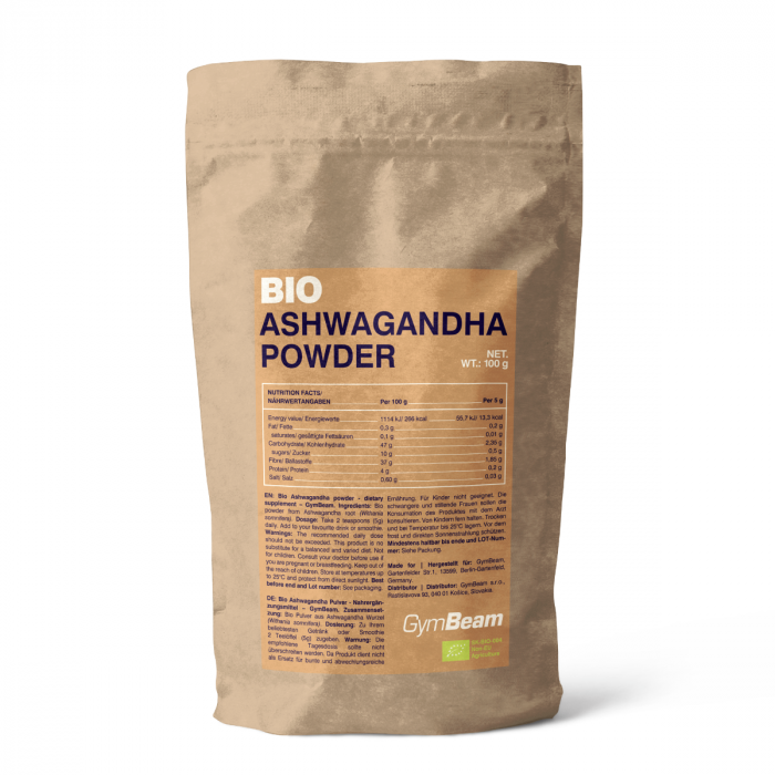 Bio Ashwagandha powder - GymBeam