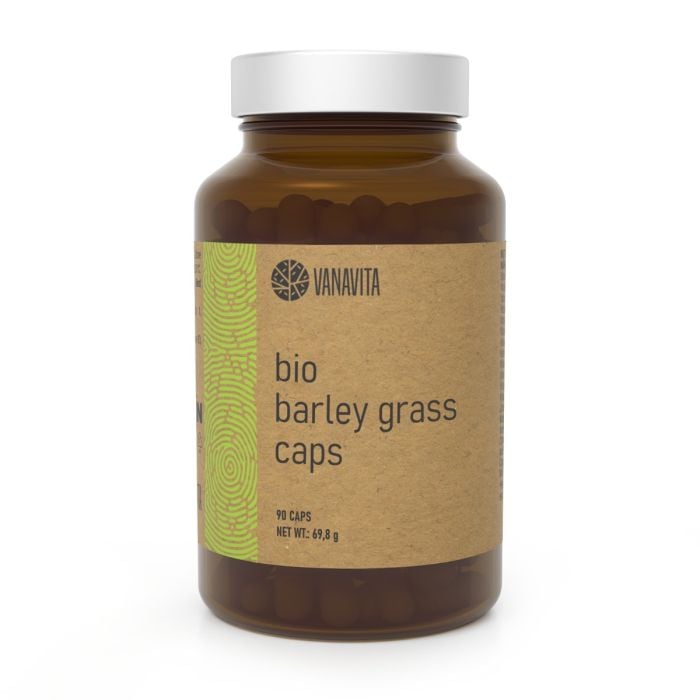 VanaVita Bio Barley grass CAPS