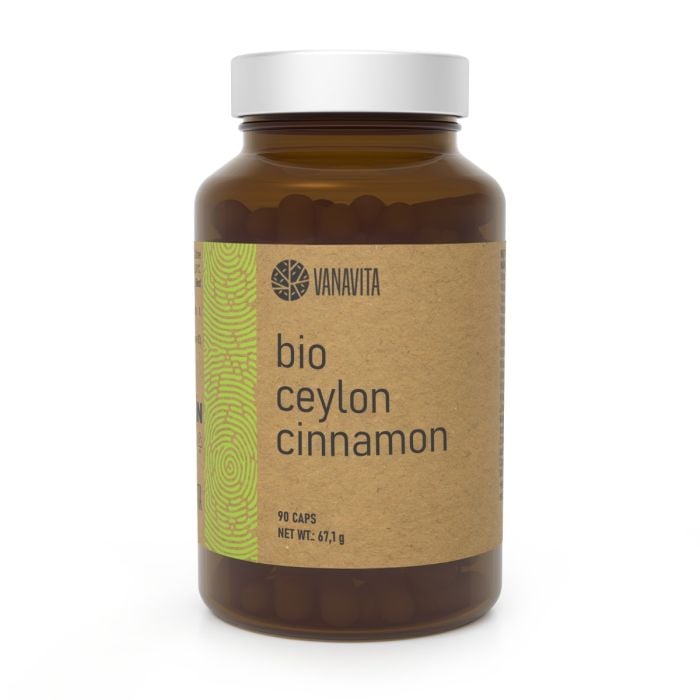 BIO Škorica cejlónska - VanaVita 90 kaps.