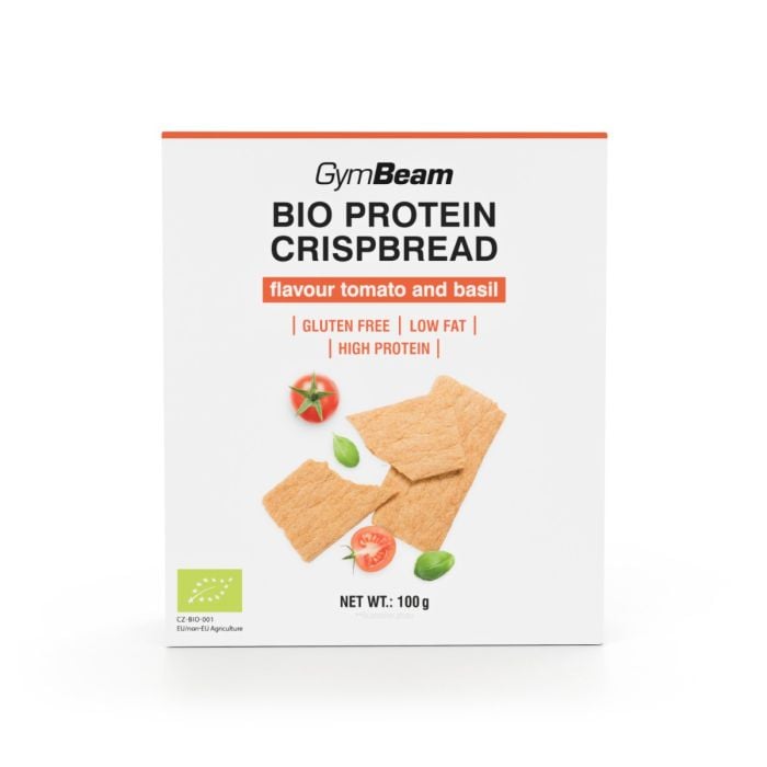 BIO Proteínový Knäckebrot - GymBeam 100 g - classic