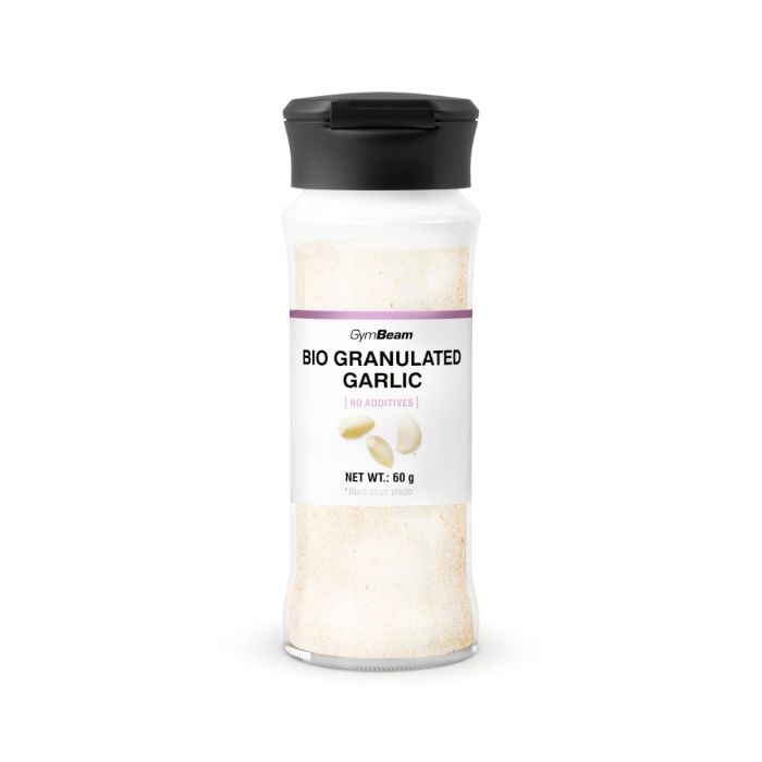 BIO Cesnak granulovaný - GymBeam 60 g