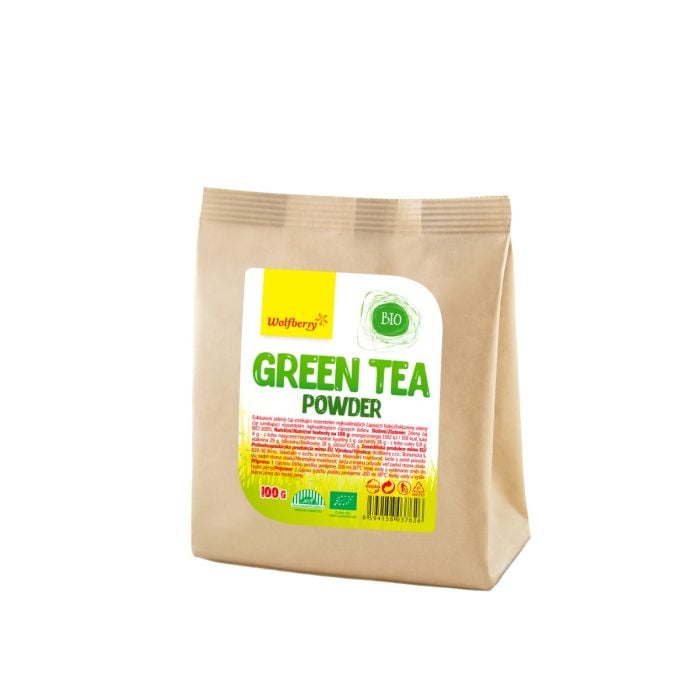 Wolfberry BIO Zelený čaj prášok 100 g
