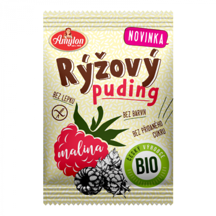 BIO Ryžový puding - Amylon