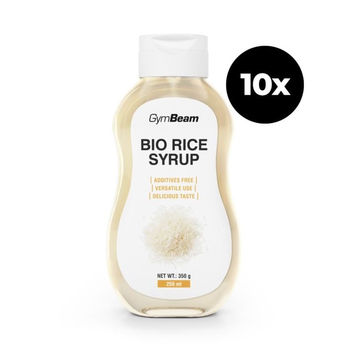 BIO Ryžový sirup - GymBeam 250 ml