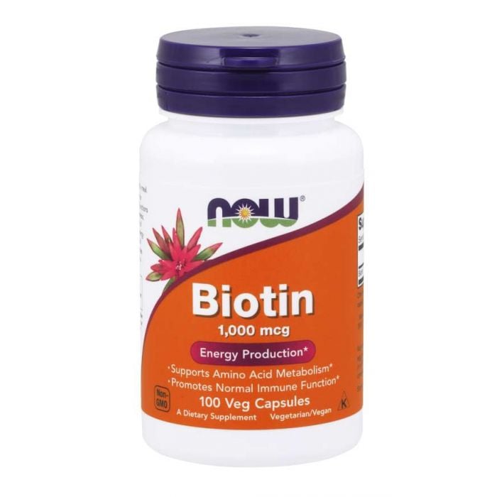 Biotín 1000 mcg - NOW Foods
