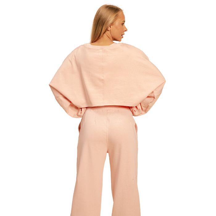 Dámska mikina Cropped Bliss Pink - BeastPink S