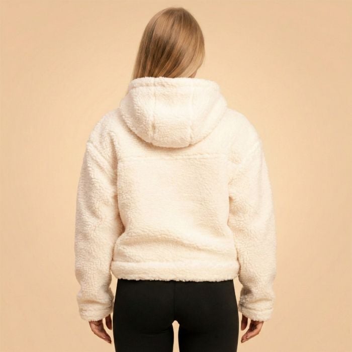 Dámska bunda Hoodie Bliss Ivory - BeastPink S