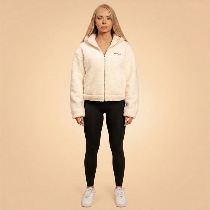 Dámska bunda Hoodie Bliss Ivory - BeastPink S