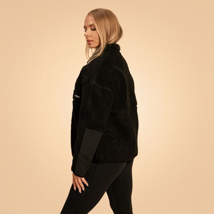 Dámska bunda Bliss Black - BeastPink M