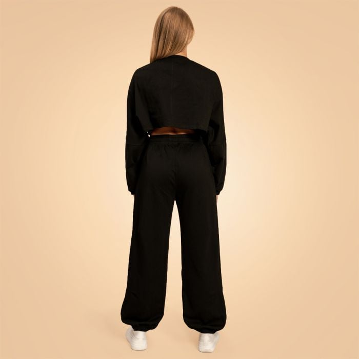 Dámske tepláky Bliss Black - BeastPink L