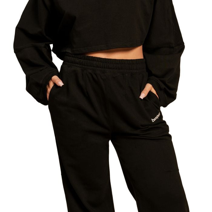 Dámske tepláky Bliss Black - BeastPink L