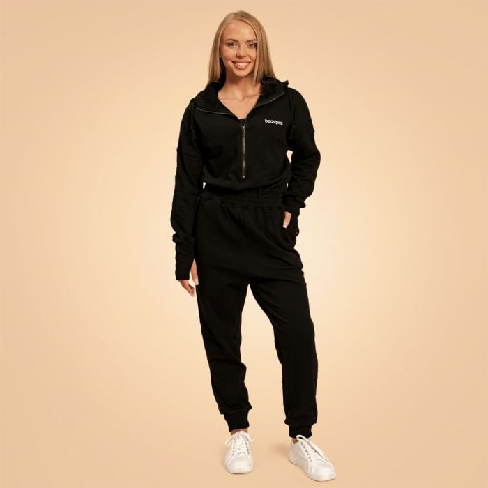 Dámsky overal Bliss Black - BeastPink M