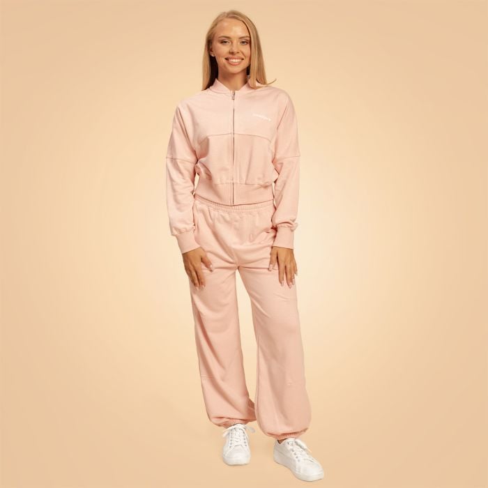 Dámska mikina Zip-Up Bliss Pink - BeastPink XL