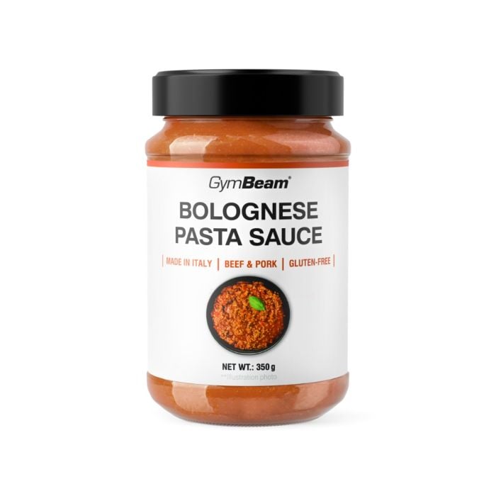 Paradajková omáčka s mäsom Bolognese - GymBeam 350 g